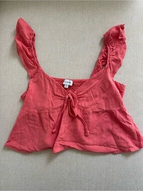 Pacsun Ruffle Top